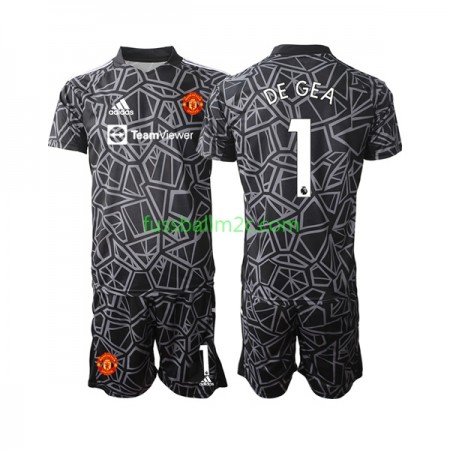 Fußballtrikots Manchester United DE GEA 1 Torwart Kinder Auswärts Trikotsatz 2022-2023 Fußballtrikots Manchester United DE GEA 1 Torwart Kinder Auswärts Trikotsatz 2022-2023